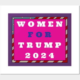women for  trump. Posters and Art